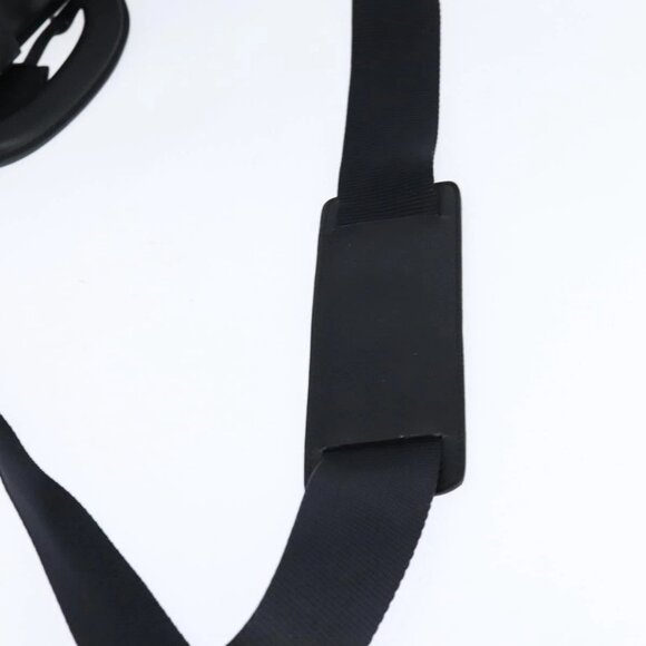 PRADA Business Bag Nylon Black Silver Auth bs30135 - Picture 9 of 16